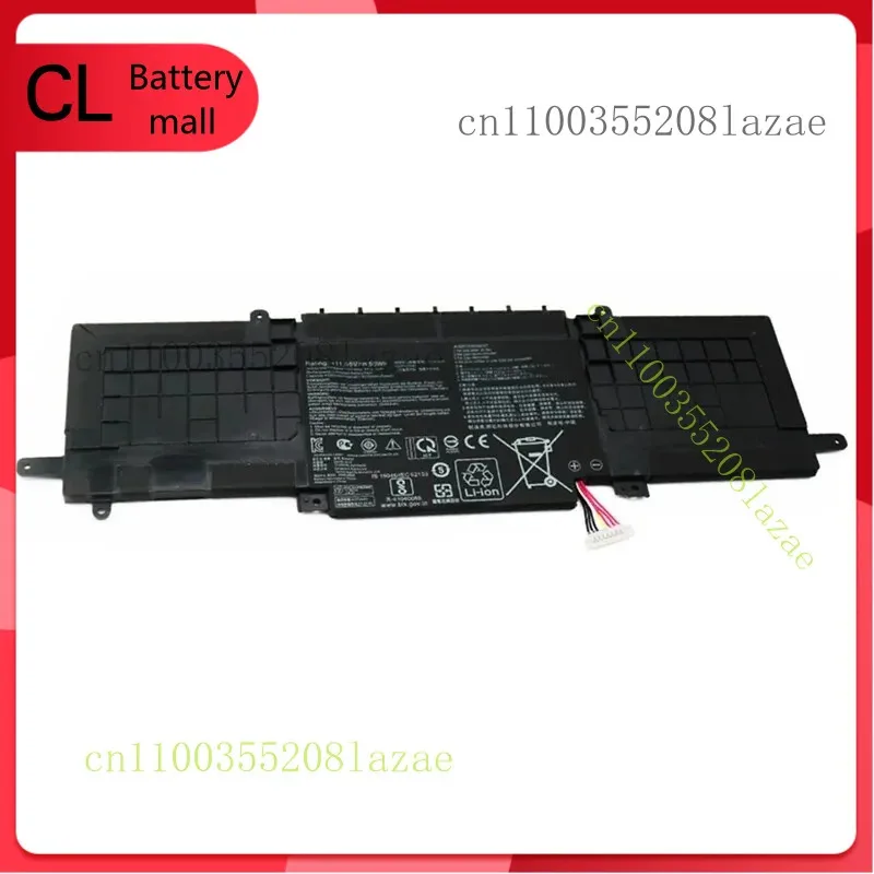 

Q Новый аккумулятор C31N1815 для Asus ZenBook 13 UX333FA UX333FN RX333FN BX333FN