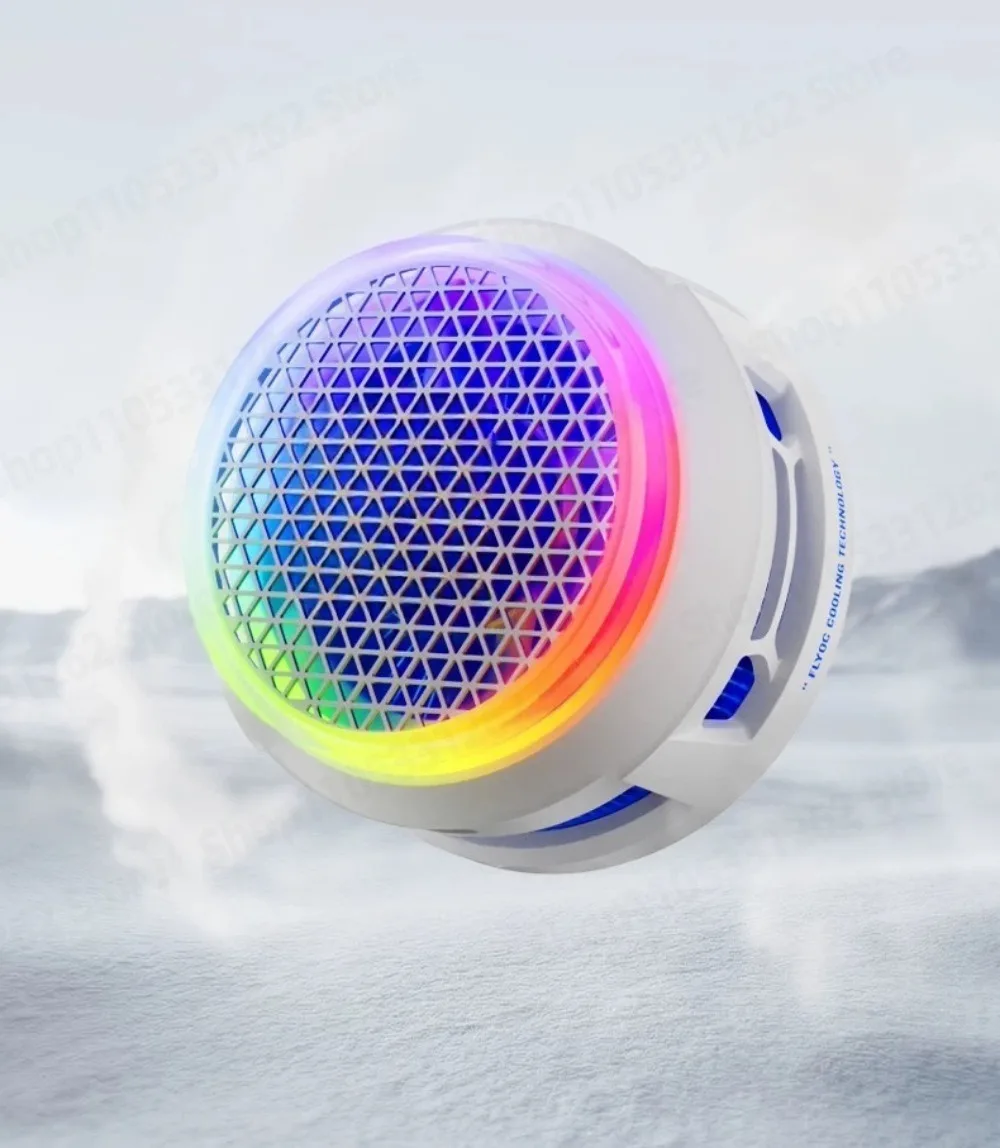 Professional Gaming Phone Cooler B9X B8X Semiconductor Cooling Fan Suction Heat Dissipation for Fast Temperature Drop