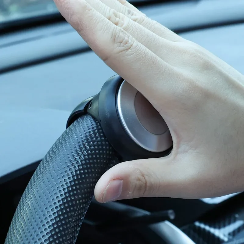 Spinner Universal para volante de coche, potenciador de rotación de 360 grados, Ahorrador de trabajo