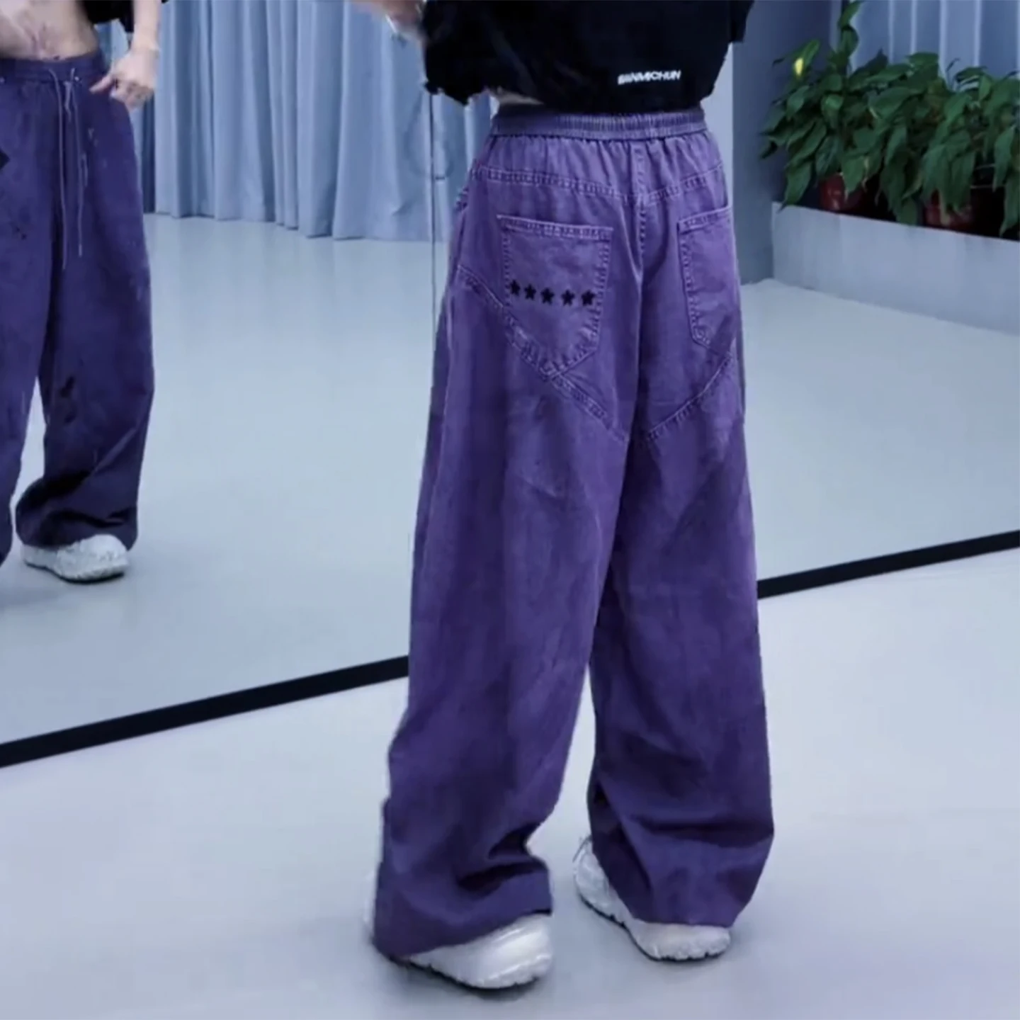 pantalon-de-danse-carre-en-jean-degrade-automne-hiver-pantalon-decontracte-a-taille-elastique-ample-pour-femme-pantalon-droit-tendance-pour-la-danse