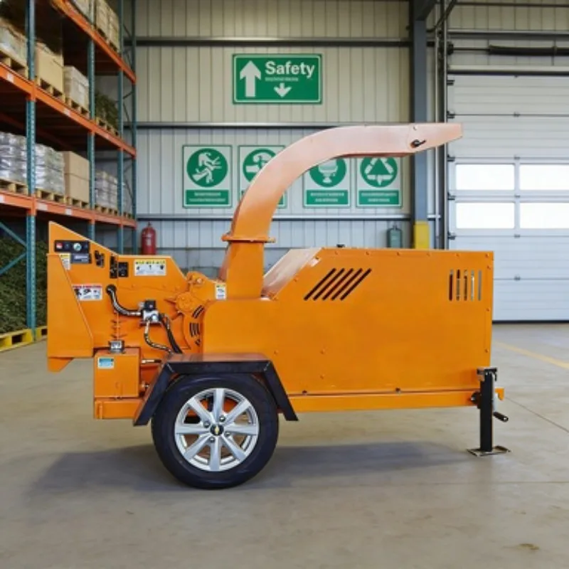 

Fast Delivery CE Engine Chipper Machine Wood Shredder Wood Pallet Crusher Factory Machine Wood Chipper Machine