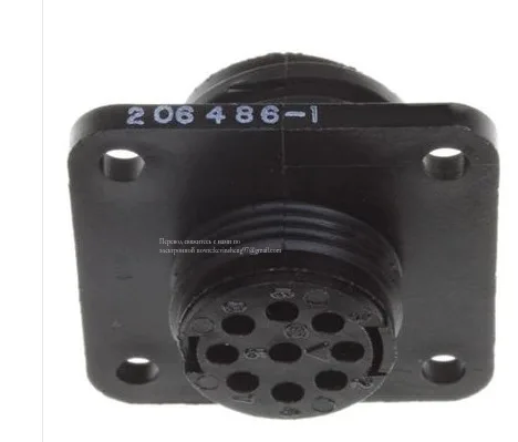 

New Original 206486-1 Tyco Te/Amp Circular Connector Shell CPC 2 Series Socket Help Find Model BOM Order Service