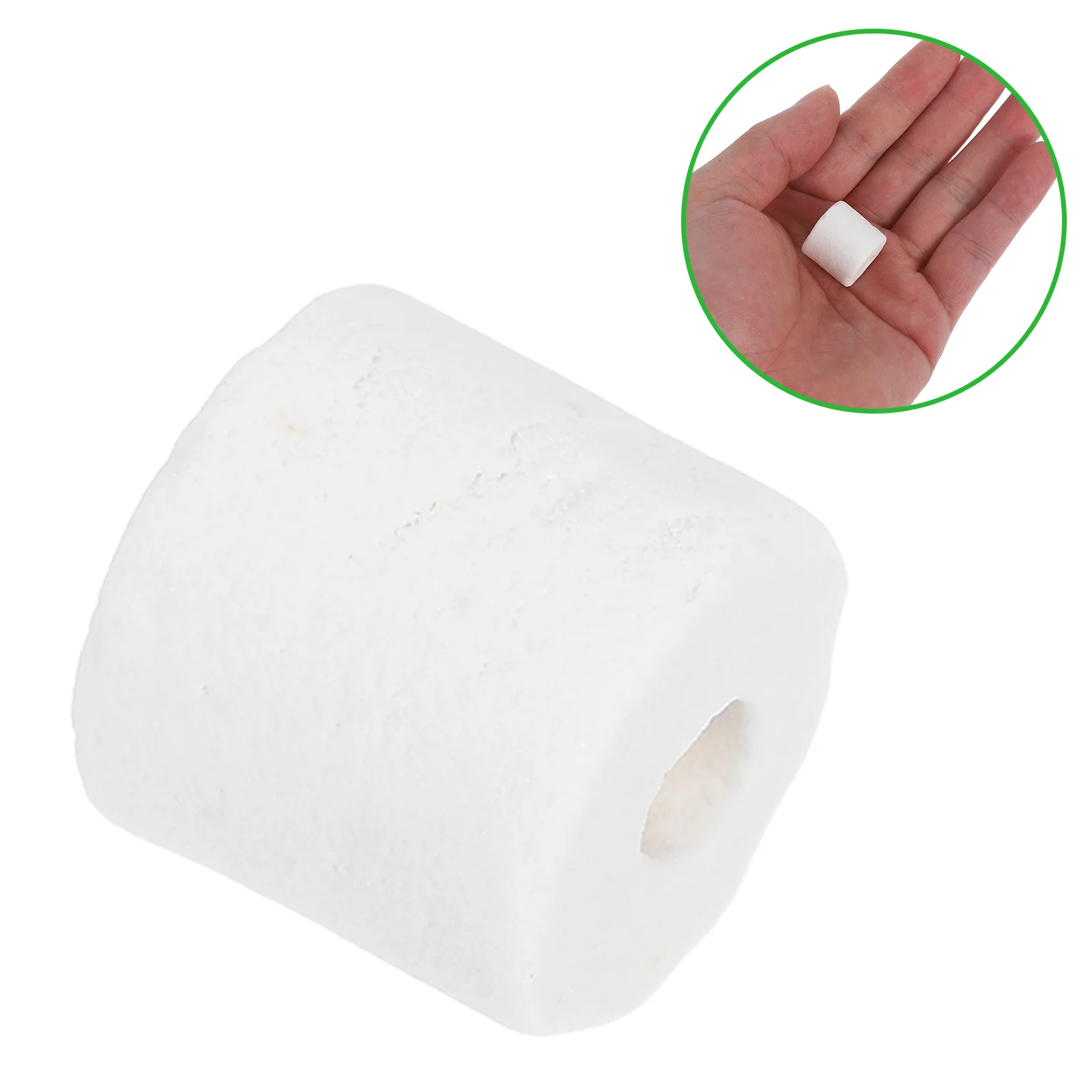 

2 Bags Ceramic Rings Aquarium Bio Filter Media for Freshwater Saltwater Fish Tank Pond Shrimp Canister Filtration System