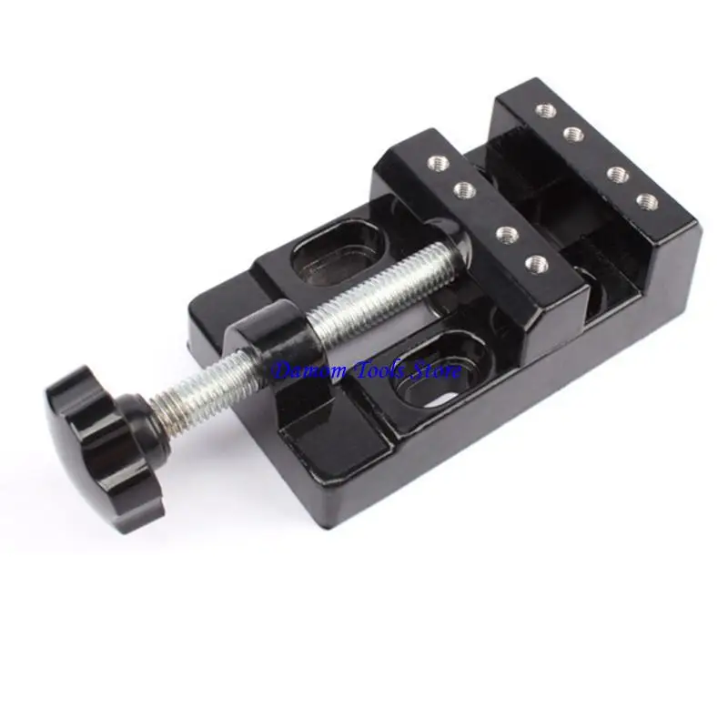 57BE الألومنيوم طاولة صغيرة ملزمة الفك نحت مقعد الحفر المربى ضغوط نائب مقطع صغير قابلة للتعديل الأدوات المجوهرات DIY #5