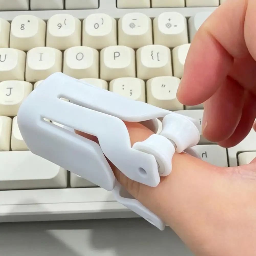 Finger Pain Relief Tool Mini Roller Finger Massager for Arthritis Relief Portable Plastic Hand Massage Tool Fatigue Pain
