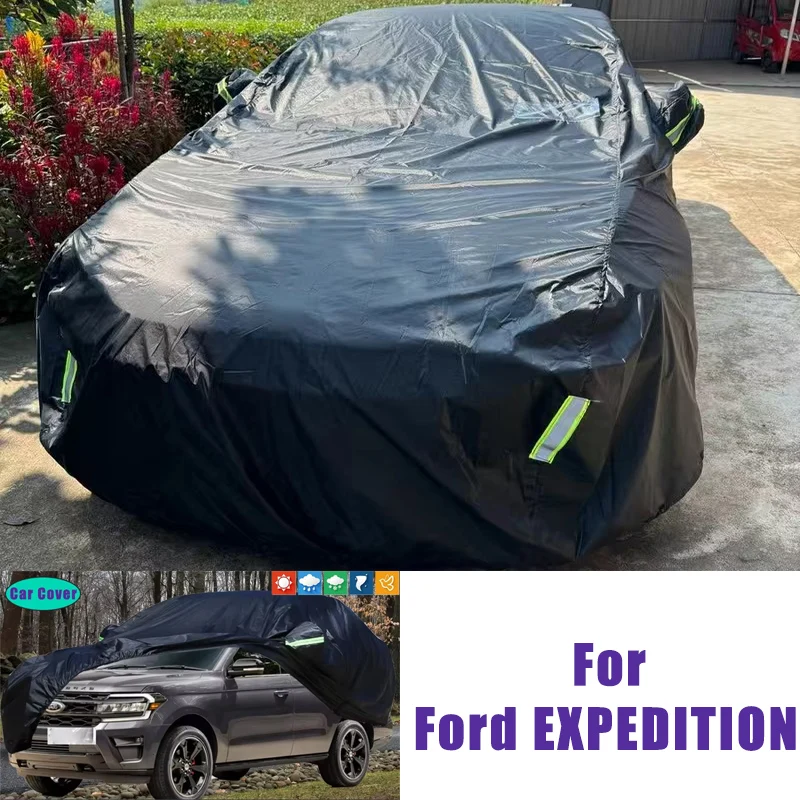 

For Ford EXPEDITION Car Full Outer Covers Outdoor Waterproof Dustproof Sun Rain Snow Protection Exterior Car Accessories