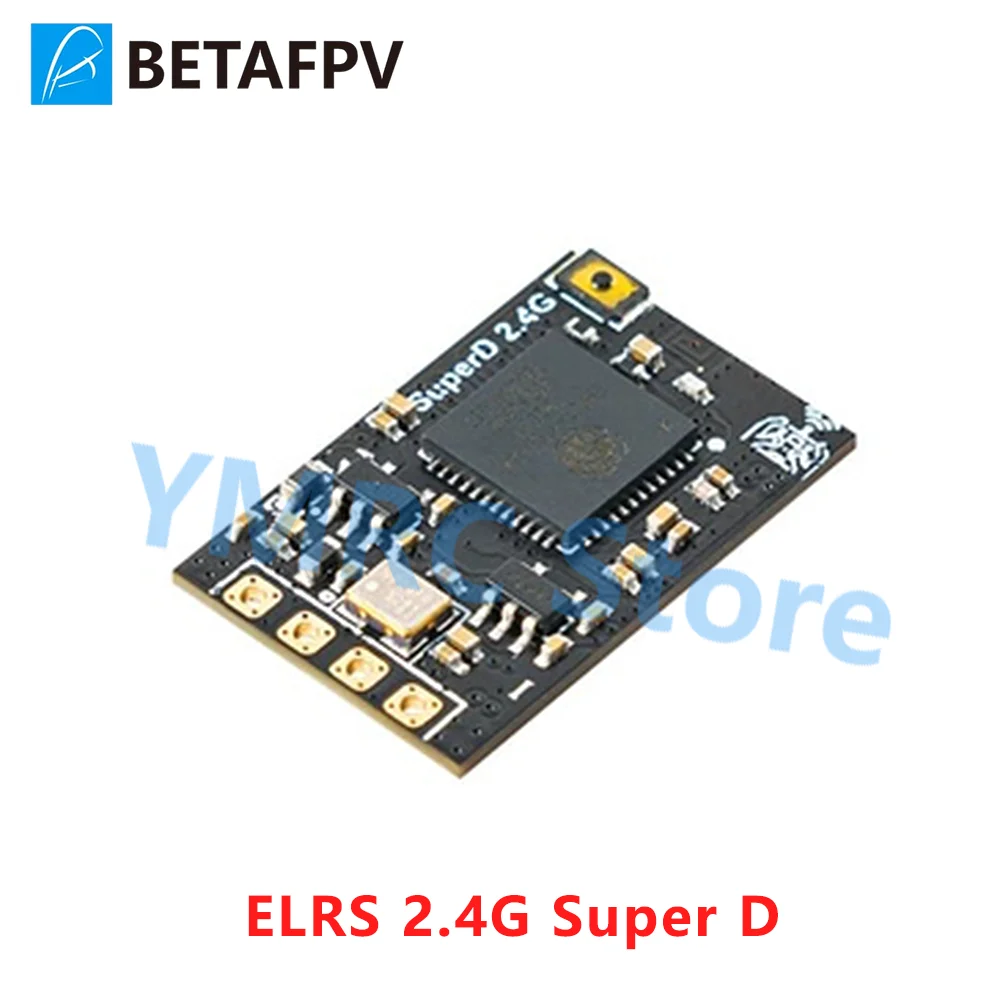 BETAFPV Long Range Time Traverse Super D ELRS 2.4G 915&868MHz Diversity Receiver