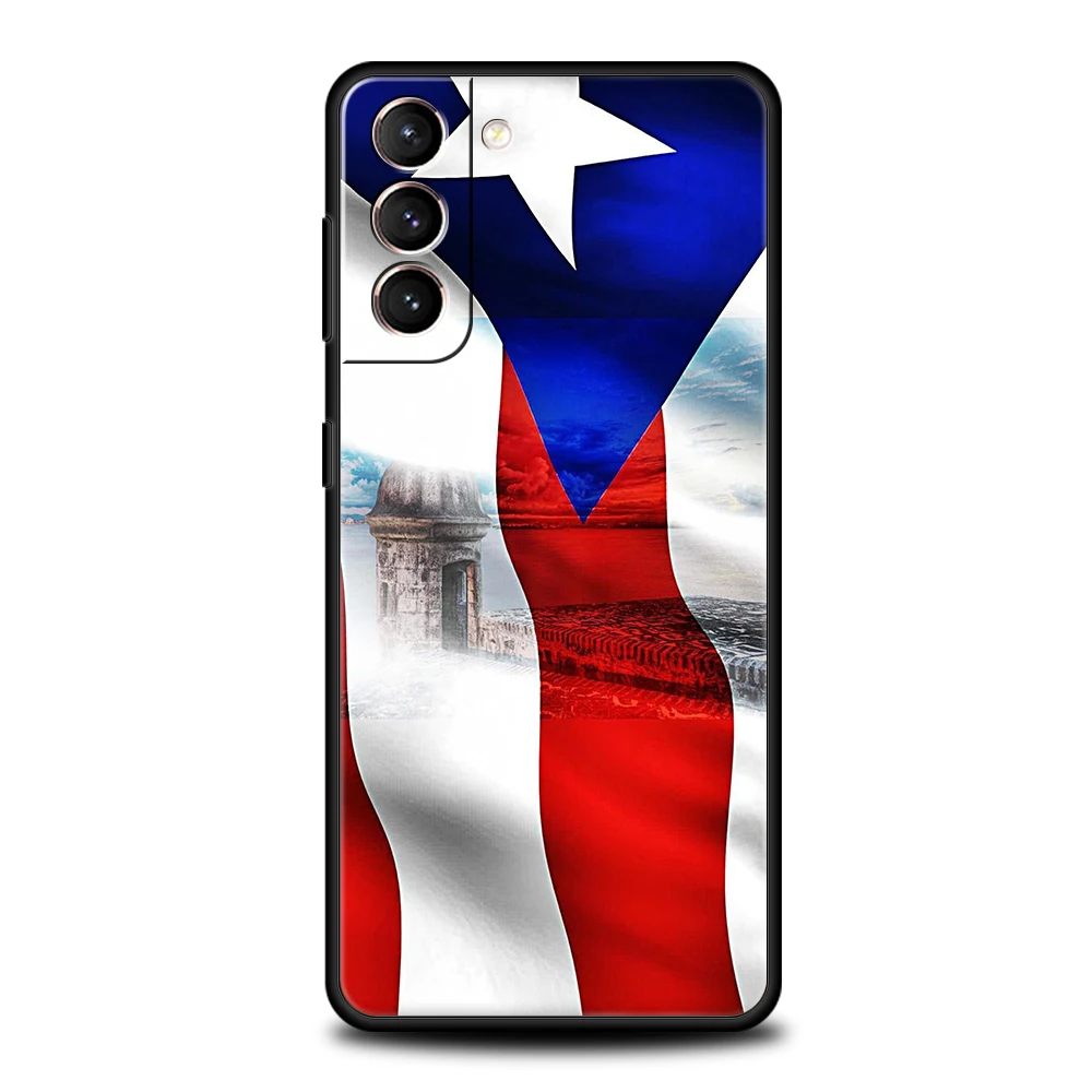 เคสโทรศัพท์สําหรับSamsung Galaxy S25/S24/S23/S22/S20/S21/FE/Ultra/S10/S10E/S9/Plus/5G Soft TPU Cover Shell Cuba Flag Art Fundasกระเป๋า
