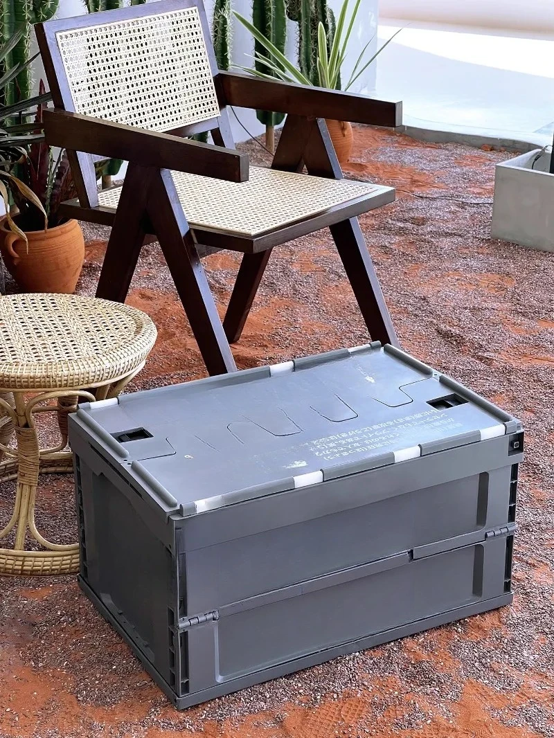 

functional folding storage box large matching plate