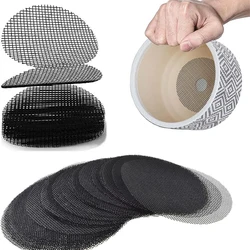 Flower pot bottom hole pad grid plant insect-proof potted bottom pad flower bonsai anti-leakage soil mesh gasket