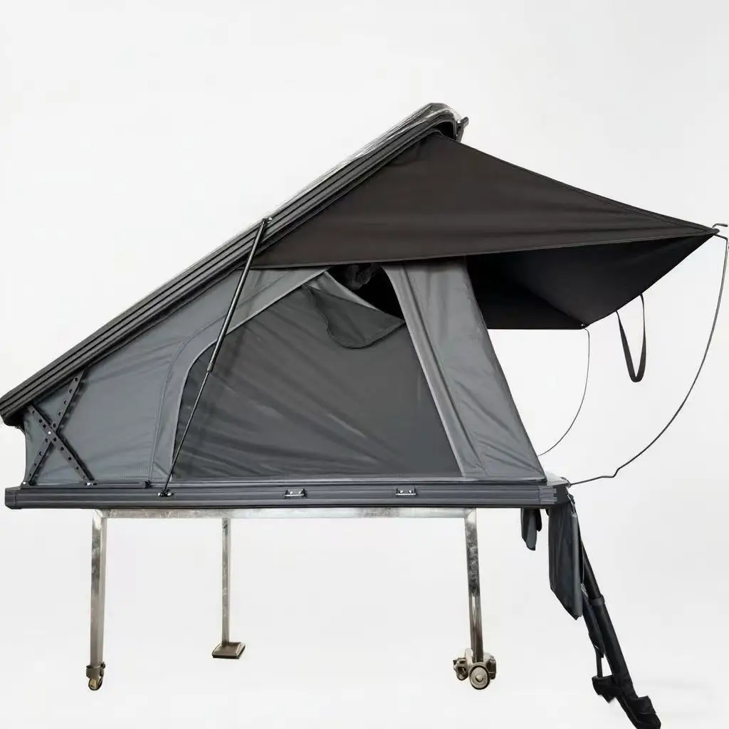 Roof Tent Hard Top Outdoor Camping Car Bed Four Seasons Aluminum Alloy 1-2 Persons High Quality Factory Price Strong Durable