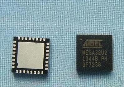 

Бесплатная доставка ATMEGA32U2-MU ATmega32U2 32 КБ QFN32 USB-контроллеры IC
