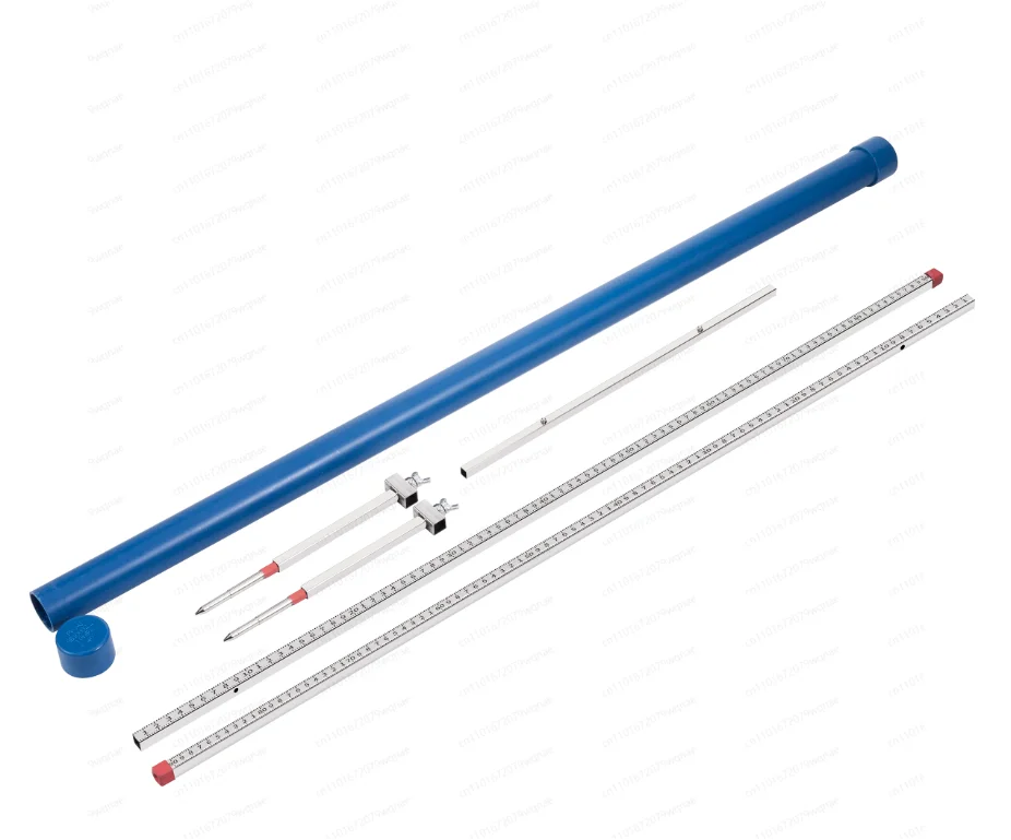 أدوات الصفائح المعدنية للصفائح المعدنية، فحص تصحيح شعاع الجسم من الفولاذ المقاوم للصدأ، شريط قياس ثنائي الأبعاد