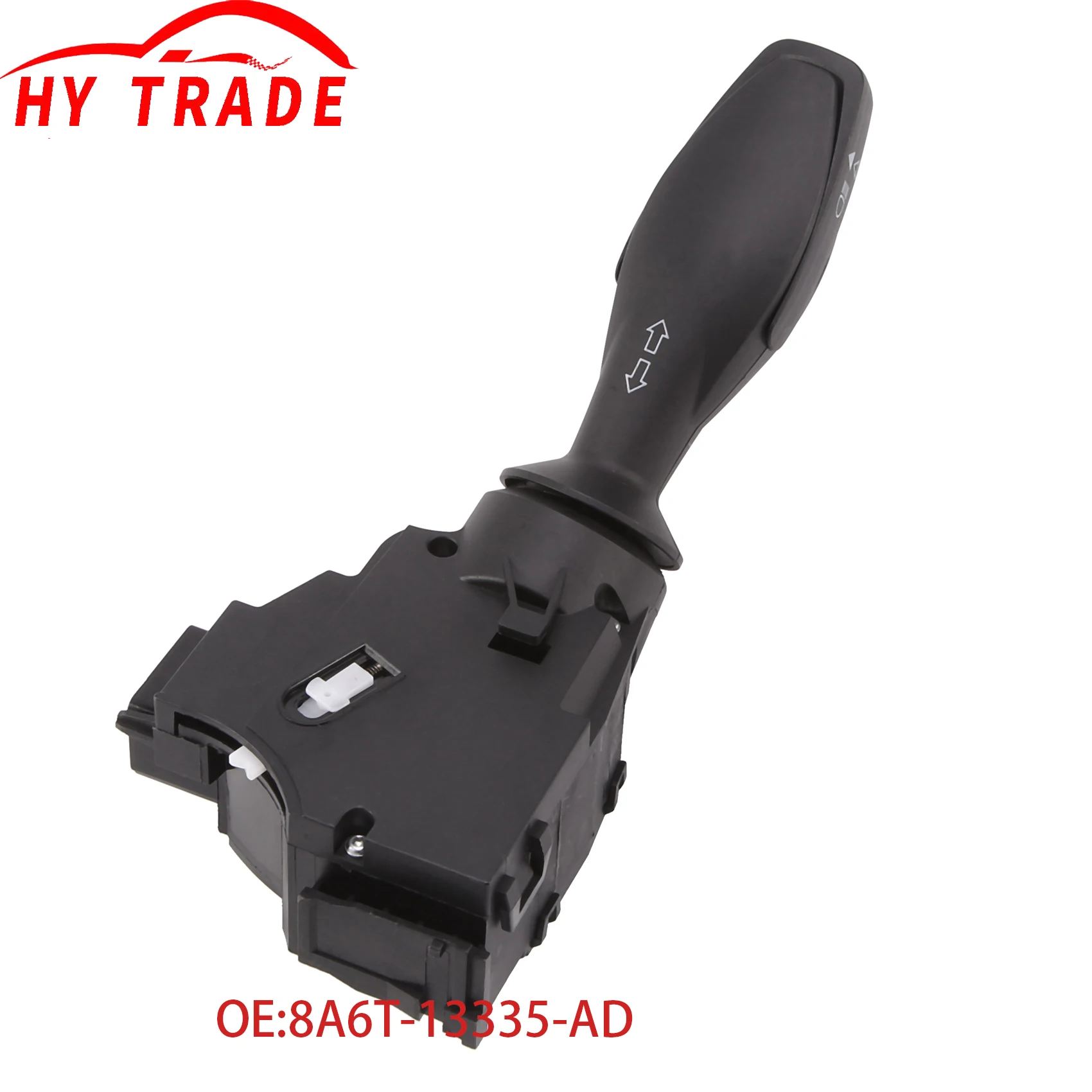 

Ford Fiesta 7 08-22 Car Indicator Turn Signal Switch Head Light Stalk Combination Switch 8A6T-13335-AD 8A6T13335AD