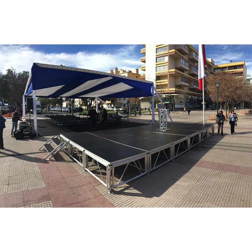 

Hot Sale Stage Podium Pole Dance Stage Portable Event Stage Platform Design