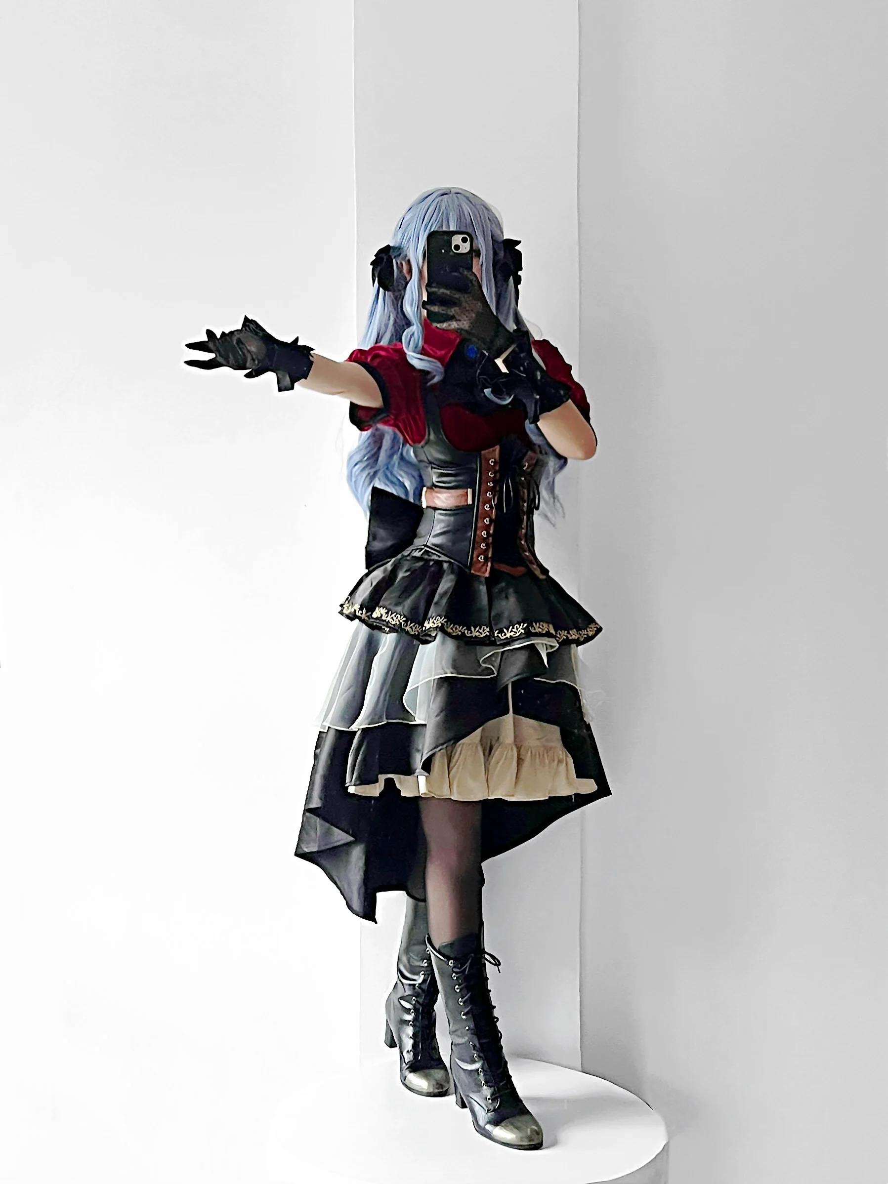 

IN STOCK Mooyiyi cos Game Sakiko Togawa Cosplay costume Halloween Christmas Role Playing Party Comic 2025 New Sexy costume S-L