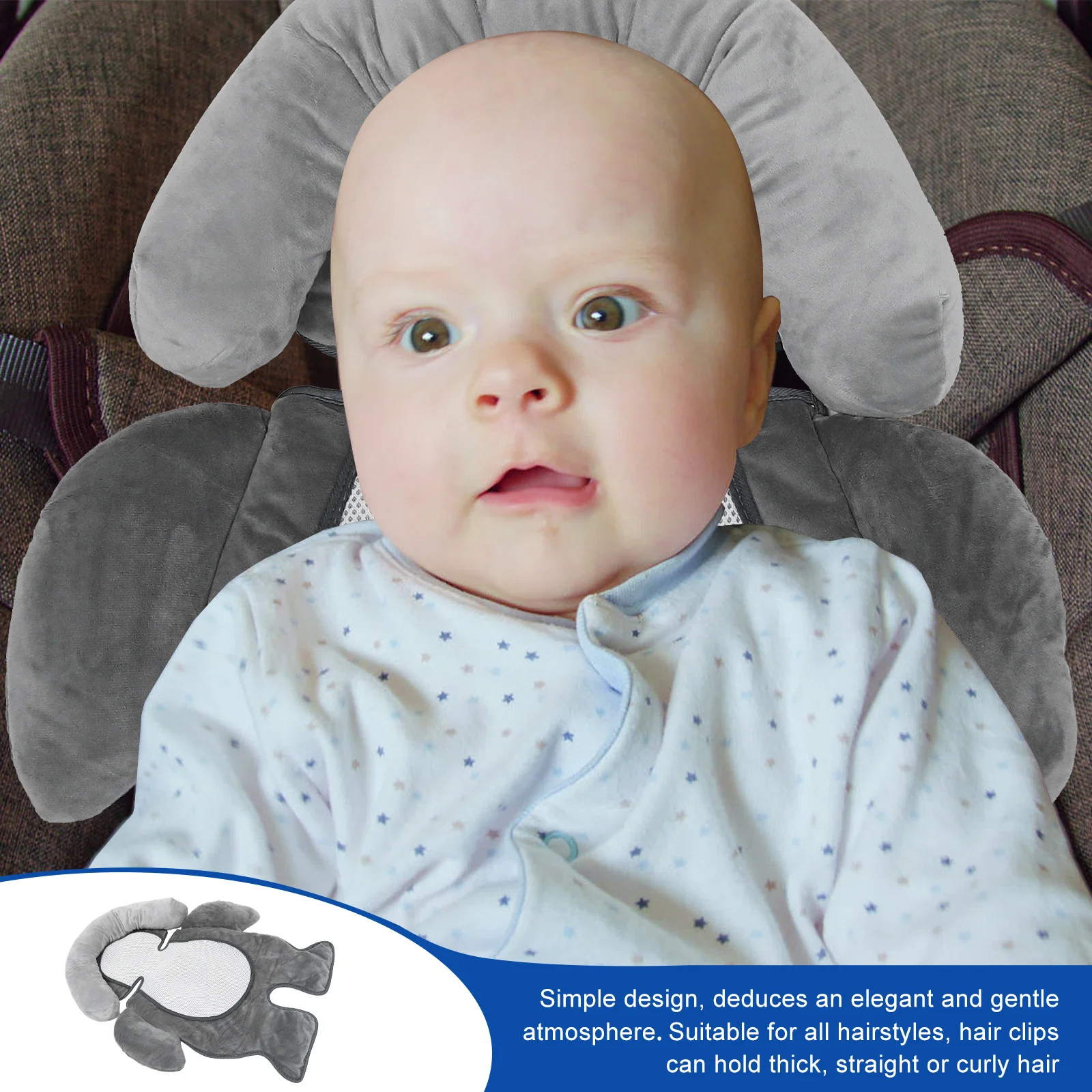 

Lovely Cartoon Baby Stroller Cushion Pad Infant Pram Seat Liner Outdoor Travel Accessory Gift For Kids Birthdays Christmas