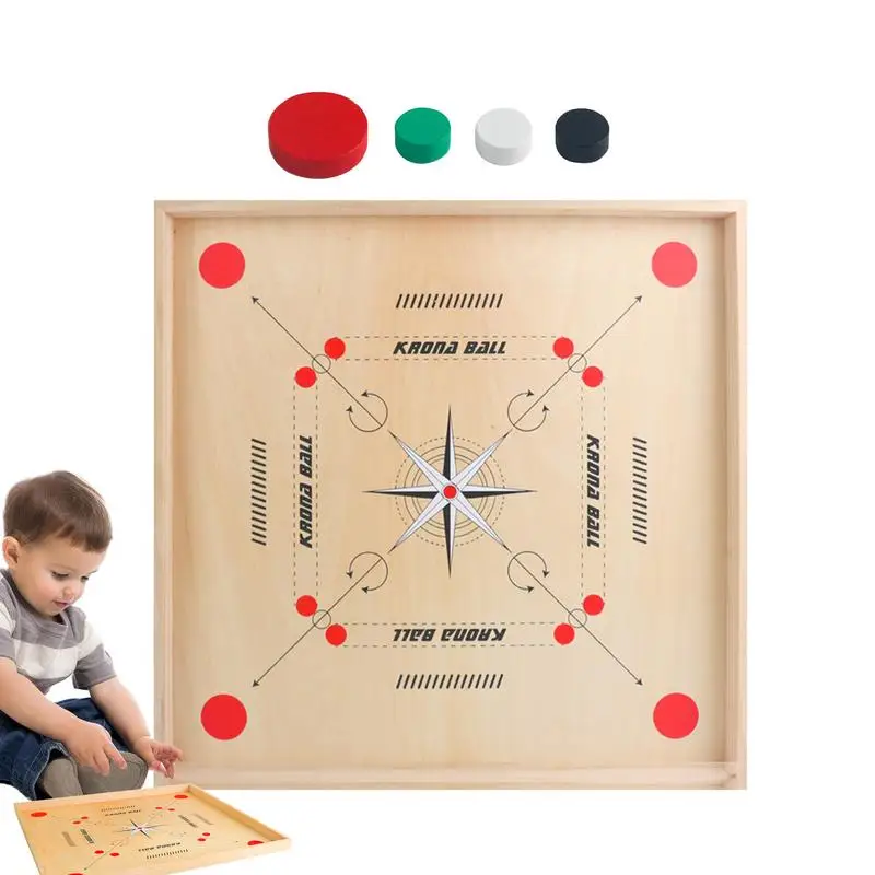 

Настольная игра Carrom Chess Классические настольные игры Шахматный набор Набор шахматных досок Carrom Стратегическая игра Деревянная головоломка Настольные игры для вечеринок