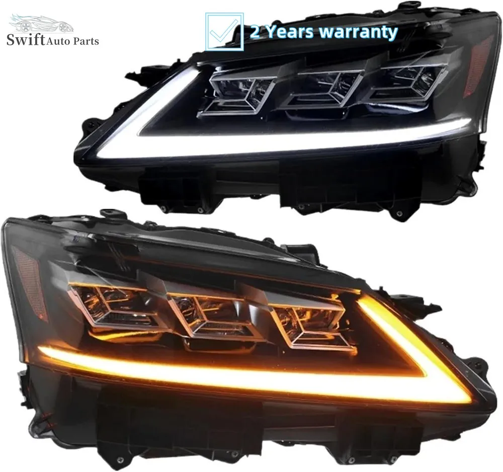 

Светодиодные фары в сборе для LEXUS GS250 GS350 2013-2015, модифицированные ксеноновые фары