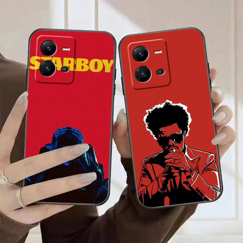 The Weeknd Thursday Rap Poster Phone Funda Case For VIVO X90 X80 X70 X60 X50 X30 X23 V29 V27 V25 V23 V23E V21 V21E V20 Case Capa