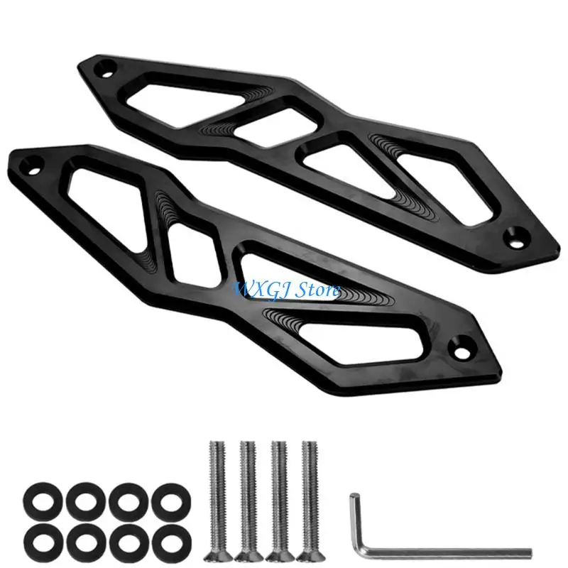 

37JE Motorcycle Windshield Support for XMAX300 2023-2024 Model Simple Installation