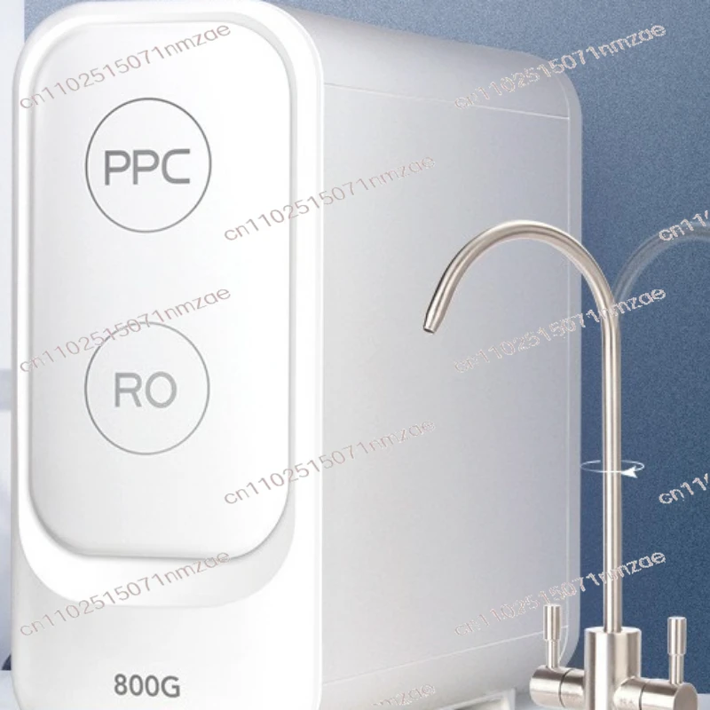 

800 г большой расход двойной выход воды обратный осмос очиститель воды бытовая машина для прямого питья кухонная водопроводная вода