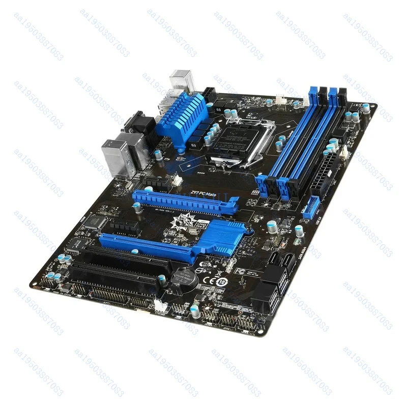 USED For MSI Z97 PC Mate motherboard Z97 LGA1150 DDR3 32G HDMI+DVI+VGA ATX Tested OK