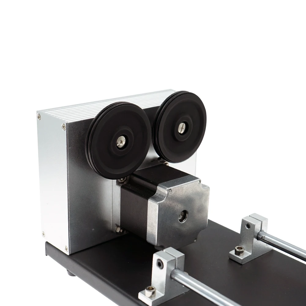 Engraving Machine DIY Accessories Cylinder Kit Engraving Machine Rotating Axis for Cylinder Engraving view 3