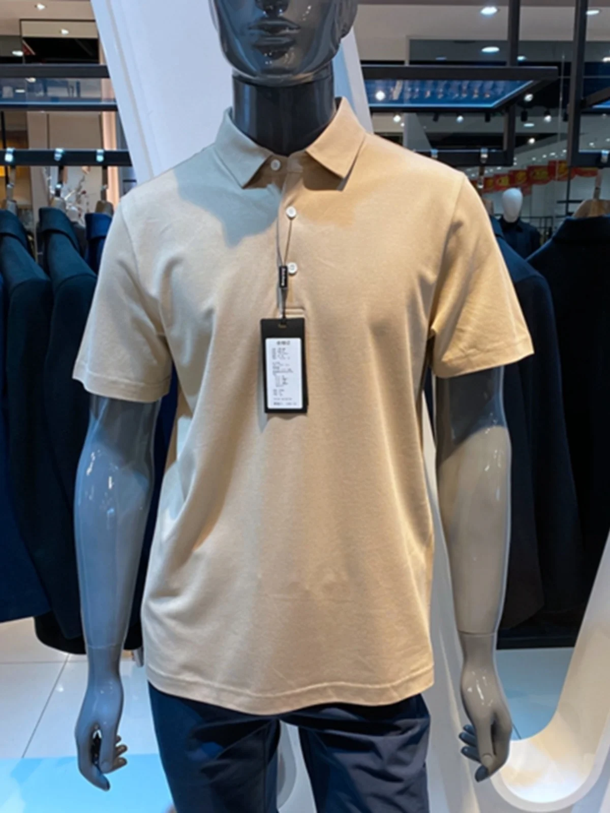 

Лимитированная серия: Летняя легкая классическая мужская рубашка с коротким рукавом из шелковистого льна для делового и повседневного стиля