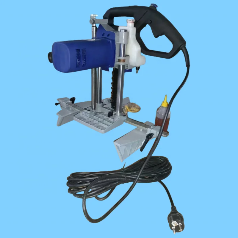 

TLF With Good Product Quality 2500W Chisel Mortiser Machine Chain Mortising Machine Wood Mortising Square Hole Drill Machine