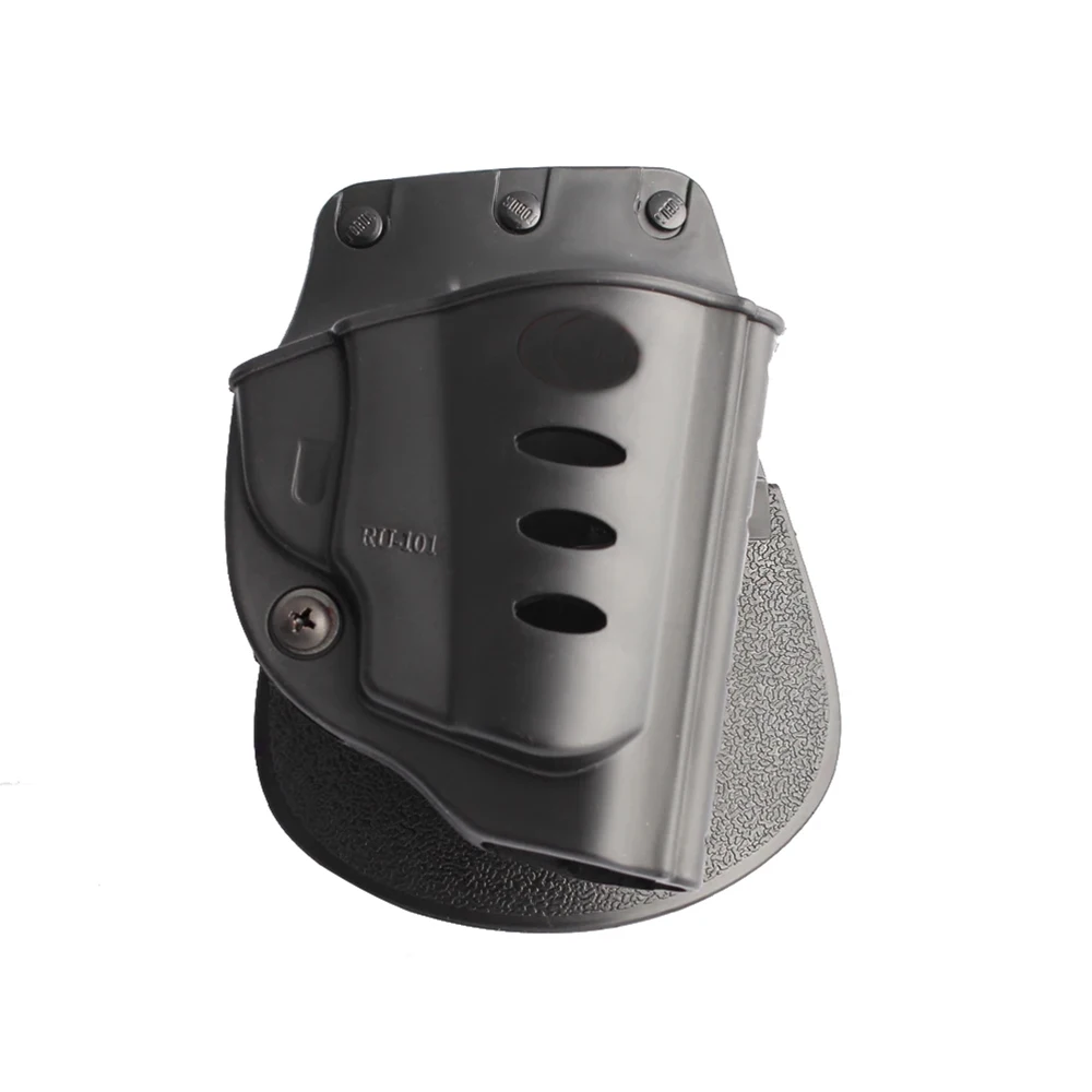 

Тактическая кобура для револьвера, правосторонняя, быстросъемная, для ношения на поясе, для охоты на открытом воздухе, сумка для пистолета RU101