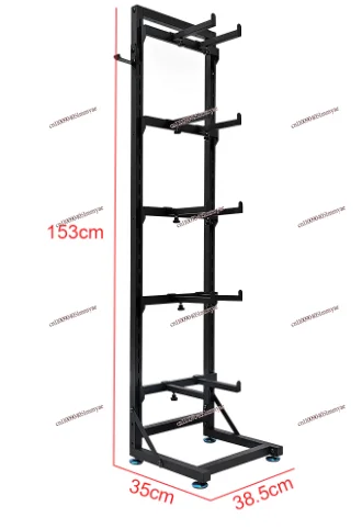 

Display Stand Multifunctional Display Shelf, Vertical Multi-layer Storage Storage Rack