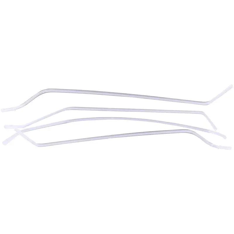 

For A6L C7 PA C7.5 2016-2018 Car DRL Guide Plate Daytime Running Light Tube Car Daytime Running Light Strip-A67F