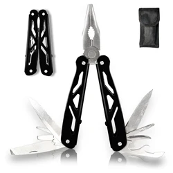 Multitool Camping Portable Stainless Steel Edc Folding Multifunction Tools Emergency Outdoor Survival Knife Pliers