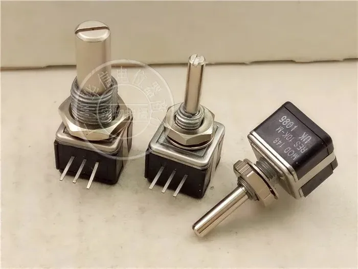 OPHDAM Mexico MOD CLAROSTAT 70U4CO12R103U 10K gold-plated foot 10K imported potentiometer