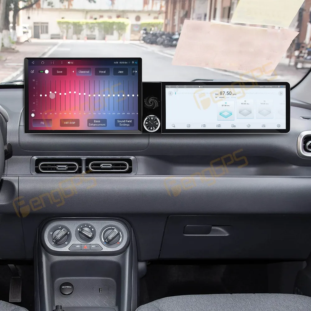 13.1 Inch Screen Car Radio For Wuling Hongguang EV 2025-2026 Android GPS Navigation Multimedia Video Stereo Receiver Head Unit
