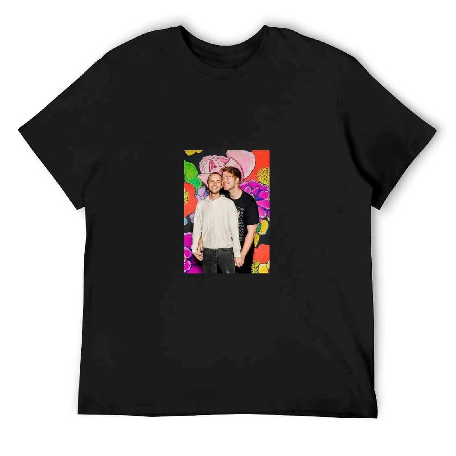 Shane and ryland T-Shirt custom shirt essential t shirt plus size clothes t shirt for men