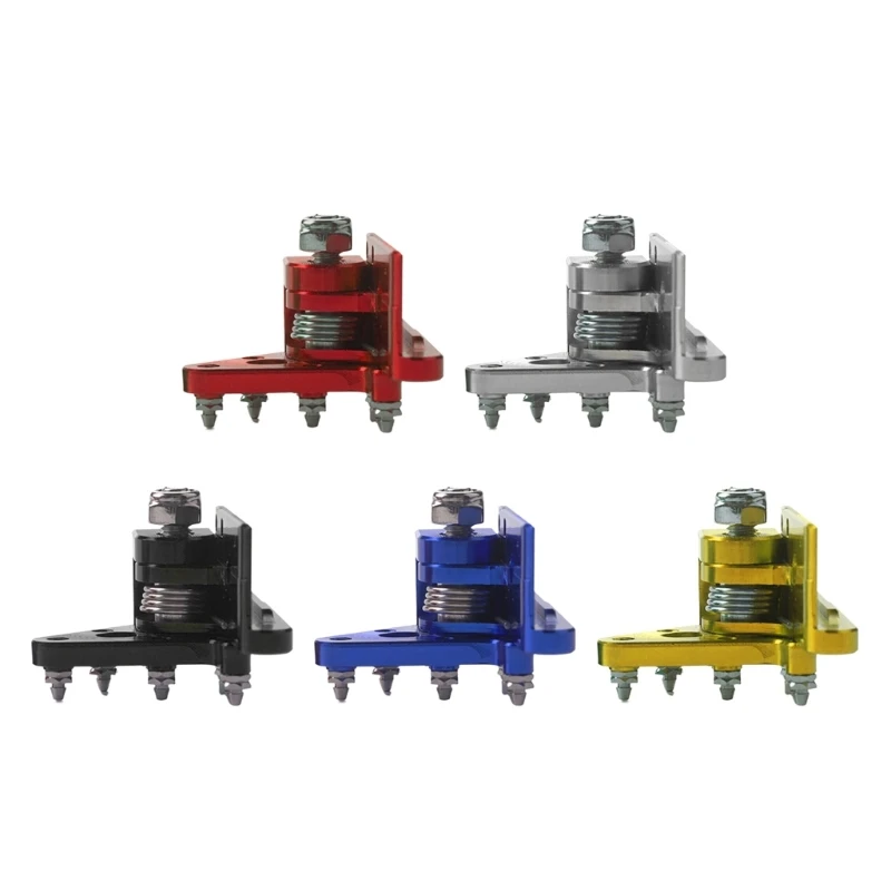 

Motorcycles Brake Pedal Tip Aluminum-Alloy Universal Rear Brake Pedal Lever Step Tip Replacement for CRF-/KLX/YZF