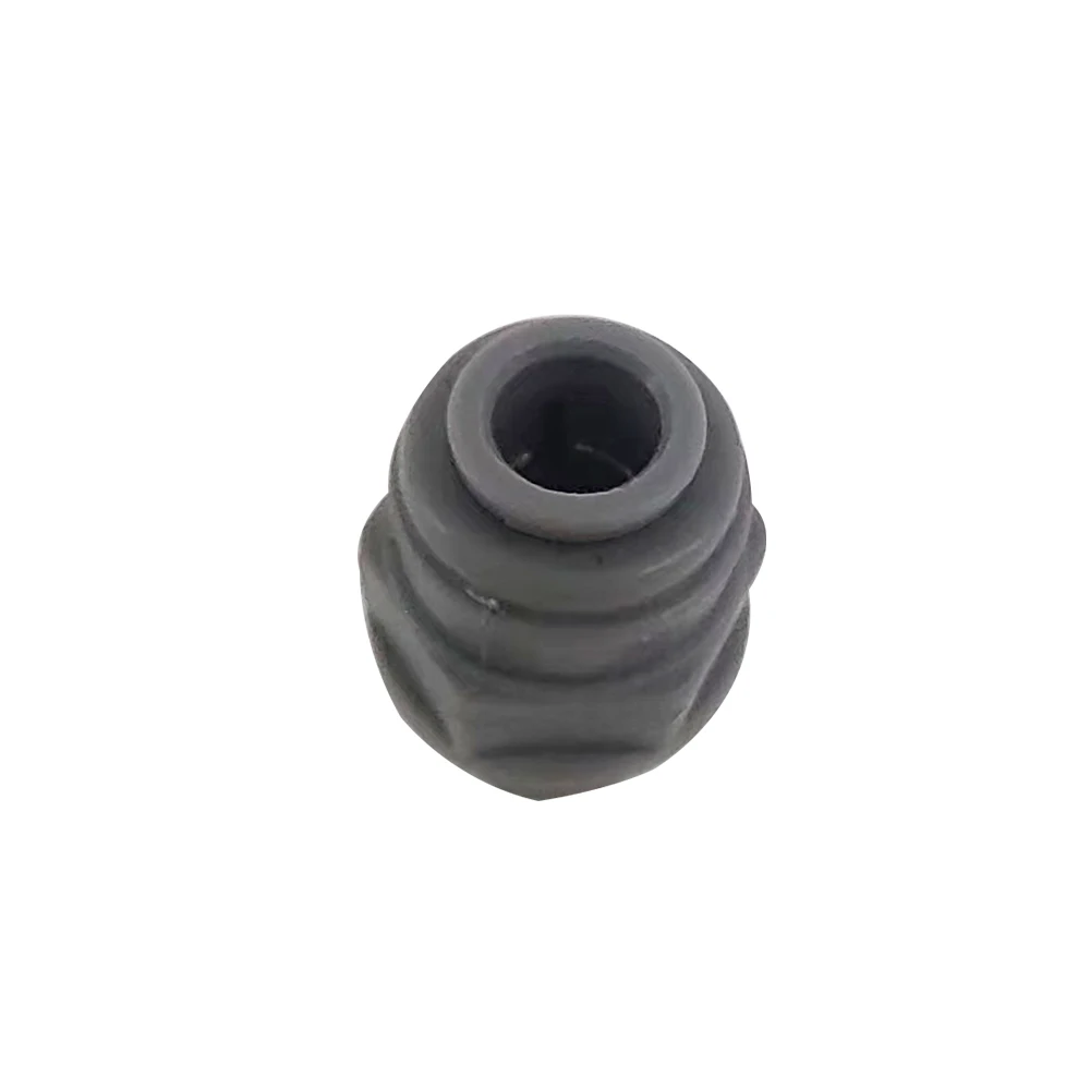 Kegland duotight Push in -6.35mmx1/4inch male (with oring) (bulkhead)  plastic quick connect pipe hose Connector fittings joints