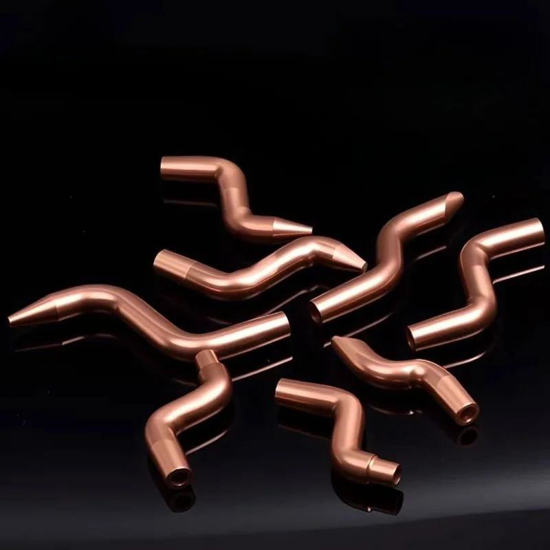 Pneumatic Spot Welding Machine Bend electrode Z/S head Chromium Zirconium 16 25 40 75 50 80 110 18 Copper SHARP/FLAT/Eccentric