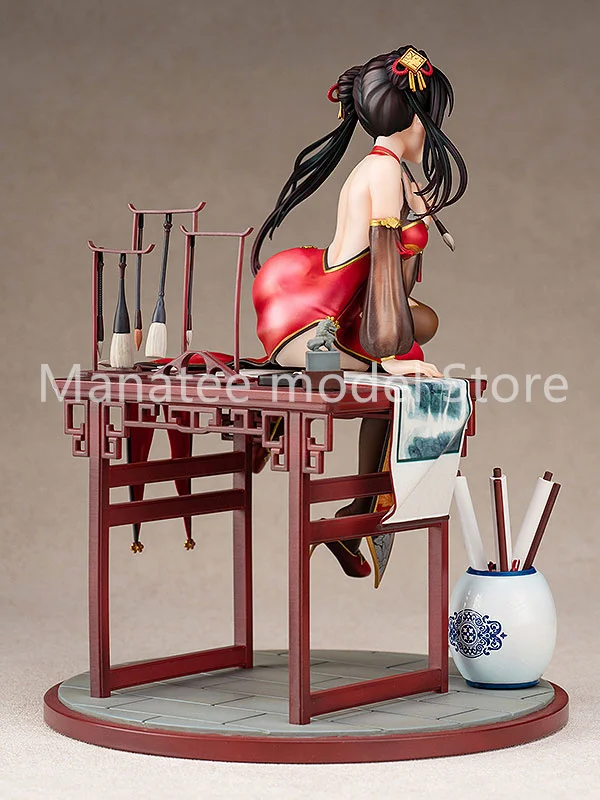 KADOKAWA Originele Kurumi Tokisaki Calligraphic Beauty Ver. 1/7 PVC Action Figure Anime Model Speelgoed Collectie Pop Cadeau