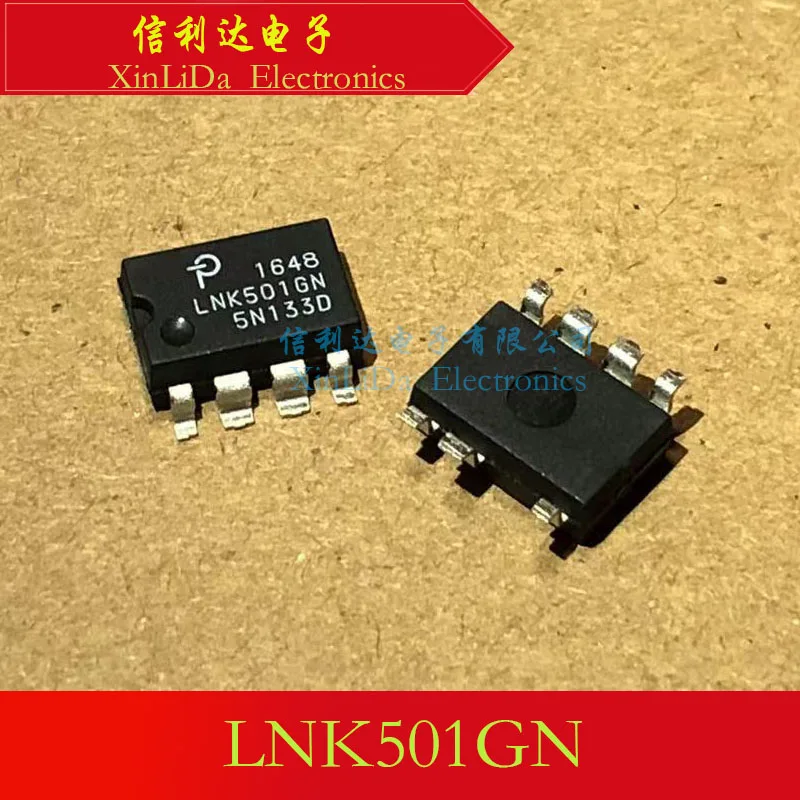 LNK501GN  LNK501 SOP7 Power management chip New and Original