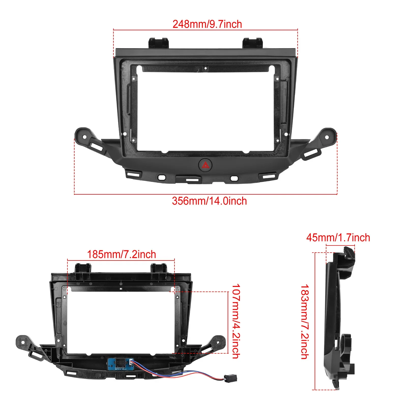 Android 14 For Opel Astra K 2015 2016 2017 2018 2019 Multimedia Car Radio Autoradio GPS Navigation Carplay Touch Screen Stereo