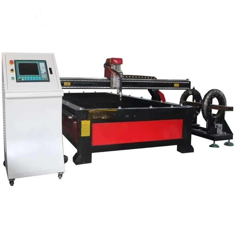 High Precision Plasma CNC Cutting Machine Fine Cutting Seam Metal Cutter For Precision Hardware Metal Parts