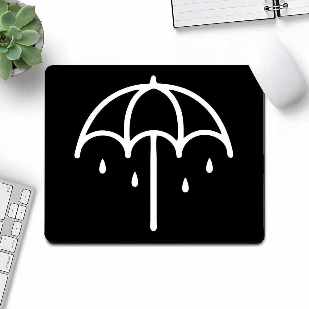 bring me to the horizon Mouse Pad Art Desk Decor Gaming Gamer Small Rubber Locking Edge Large Computer MousePad Laptop Desk Pad