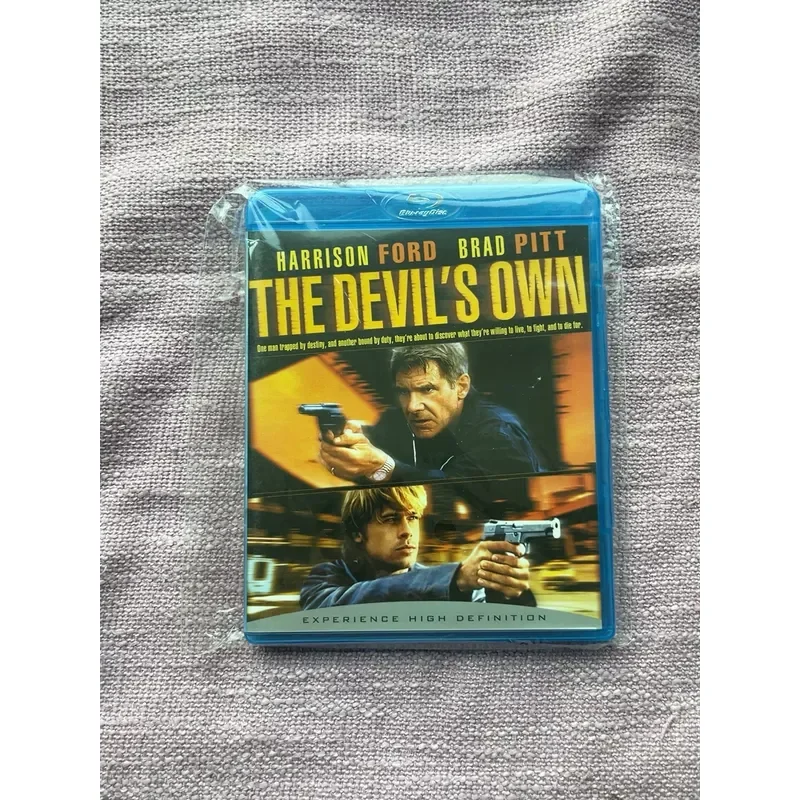 Hong Kong Version Blu-ray BD Walks with the Devil Only Unpacked