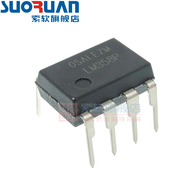Free shipping     LM358P    DIP-8      10PCS