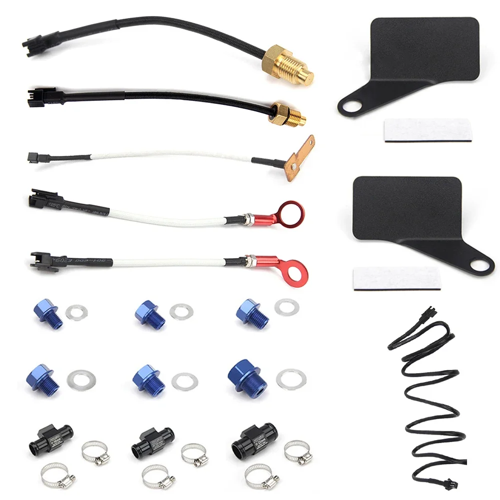 دراجة نارية مقياس درجة حرارة الماء الاستشعار موصل خزان المياه درجة الحرارة التوصيل الملحقات ل Nmax155 XMAX300 125 كوسو