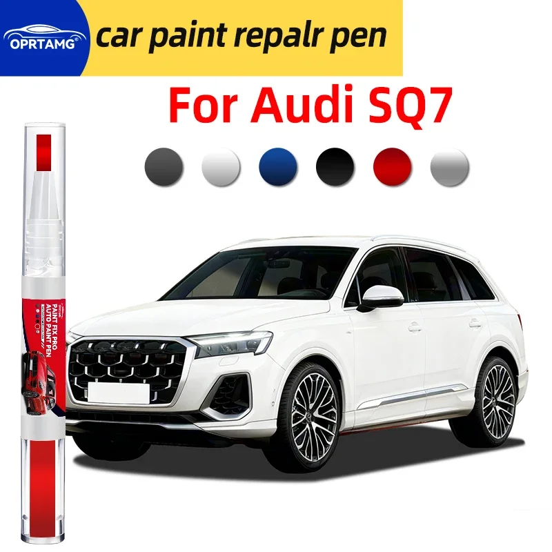 Caneta de pintura para retoque de pintura de carro Audi SQ7, ferramentas de reparo de arranhões, acessórios para carros, ferramentas de pintura, gadge