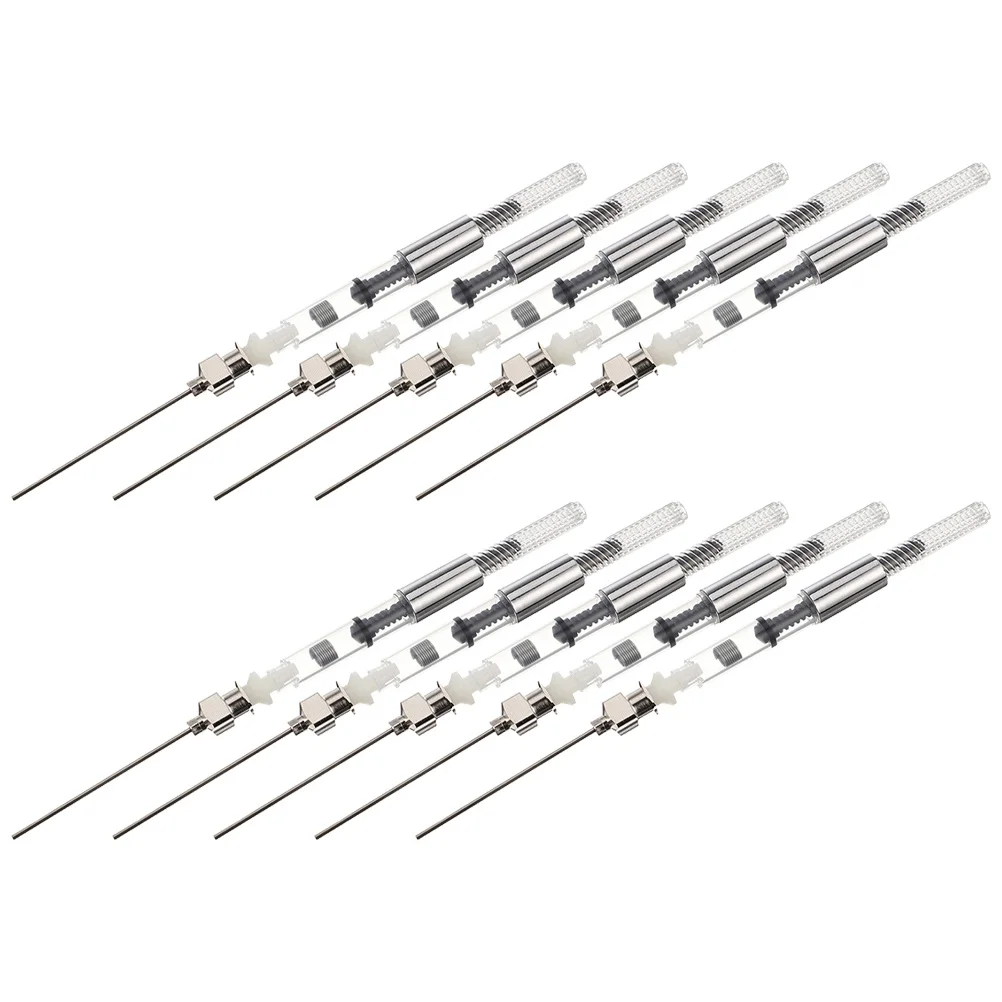 

10pcs Fountain Pen Ink Absorber Premium Portable Inking Aid Refill Tool Student School Office Stationery Supplies